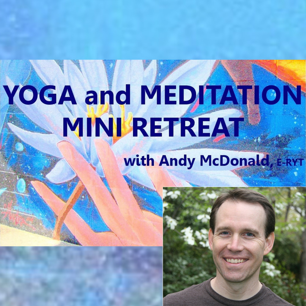 Yoga and Meditation Mini Retreat with Andy